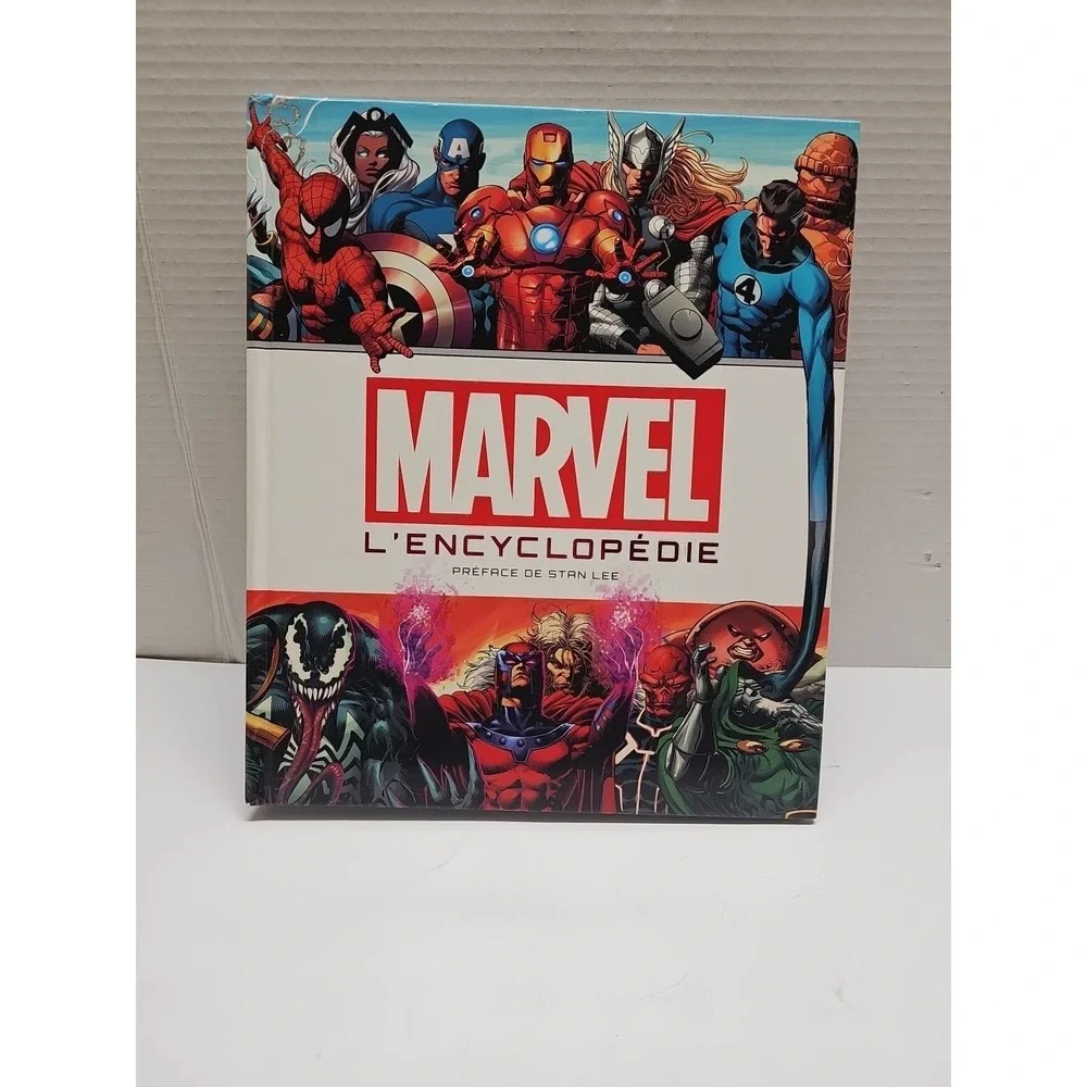 Marvel Encyclopedia Updated and Expanded - Hardcover - FRENCH VERSION